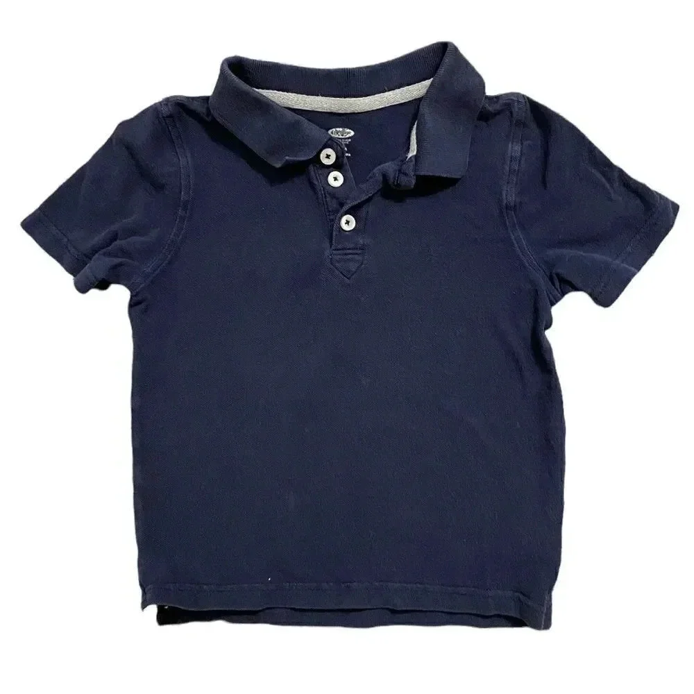Old Navy | Classic Navy Polo (5)👕